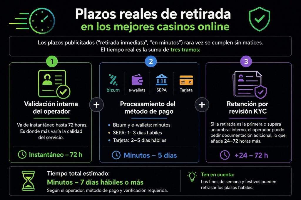 Casinos online España