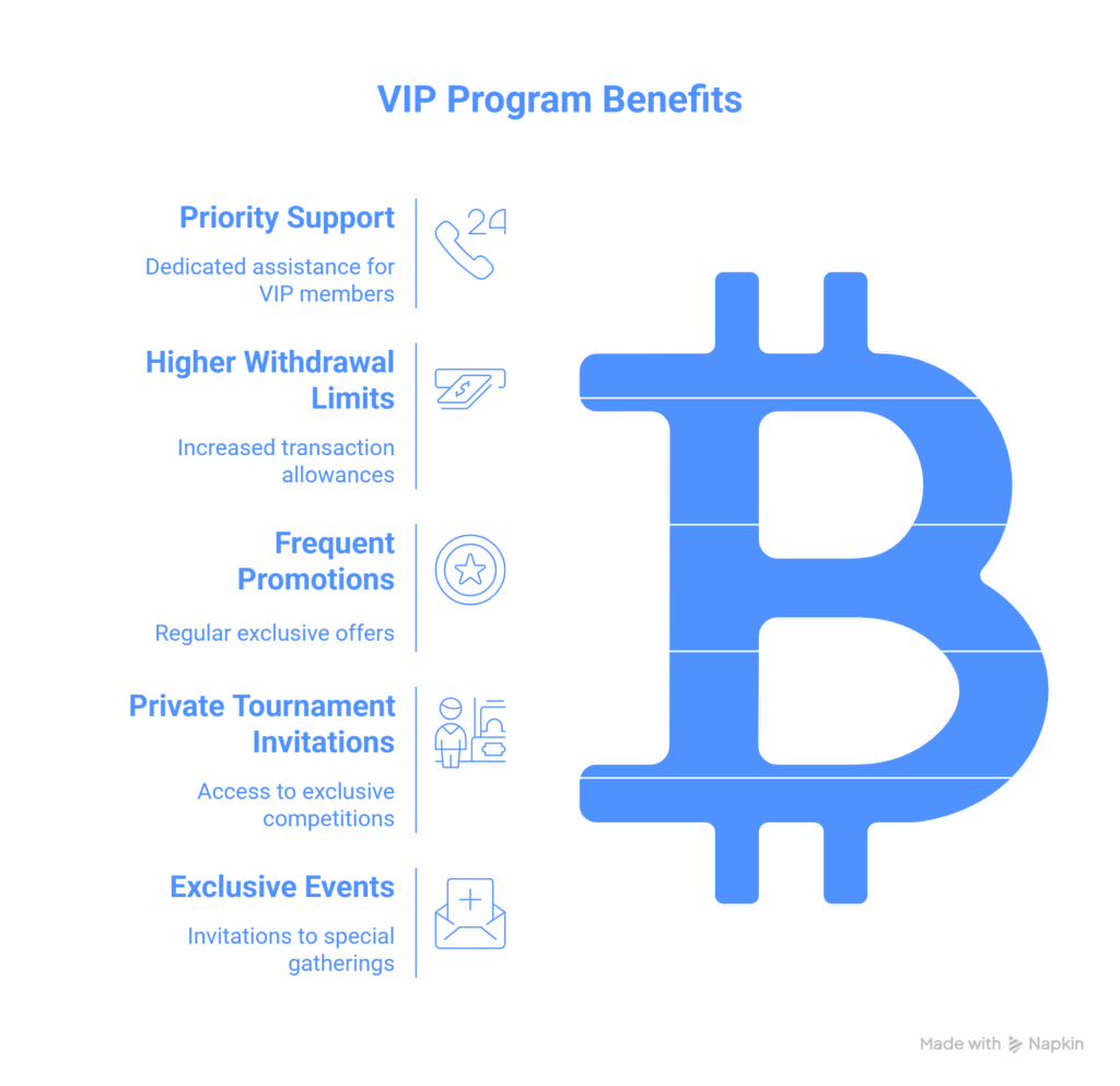 Programas VIP y beneficios exclusivos en casinos en linea