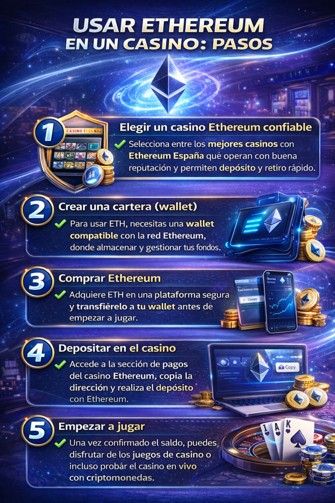 Mejores Casinos Con Ethereum España