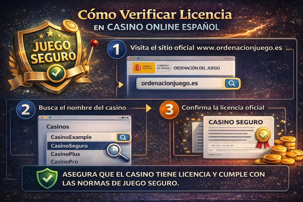 Mejores Casinos con Licencia DGOJ España